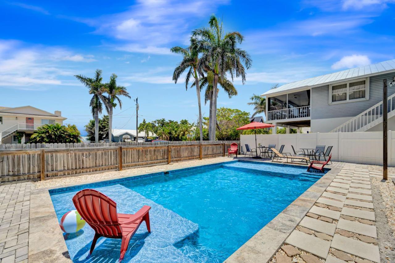 Bungalow A Bradenton Beach Bagian luar foto