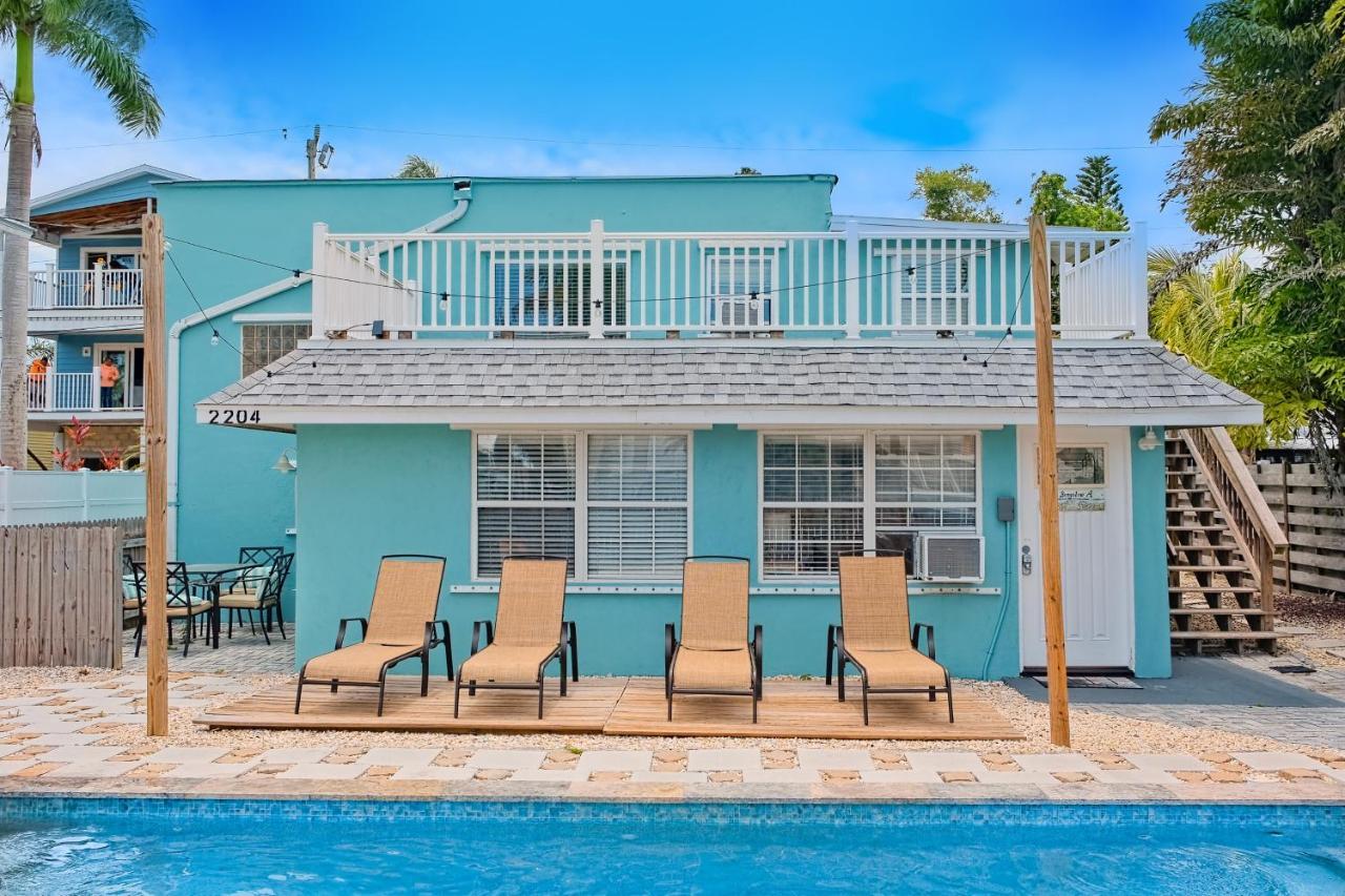 Bungalow A Bradenton Beach Bagian luar foto