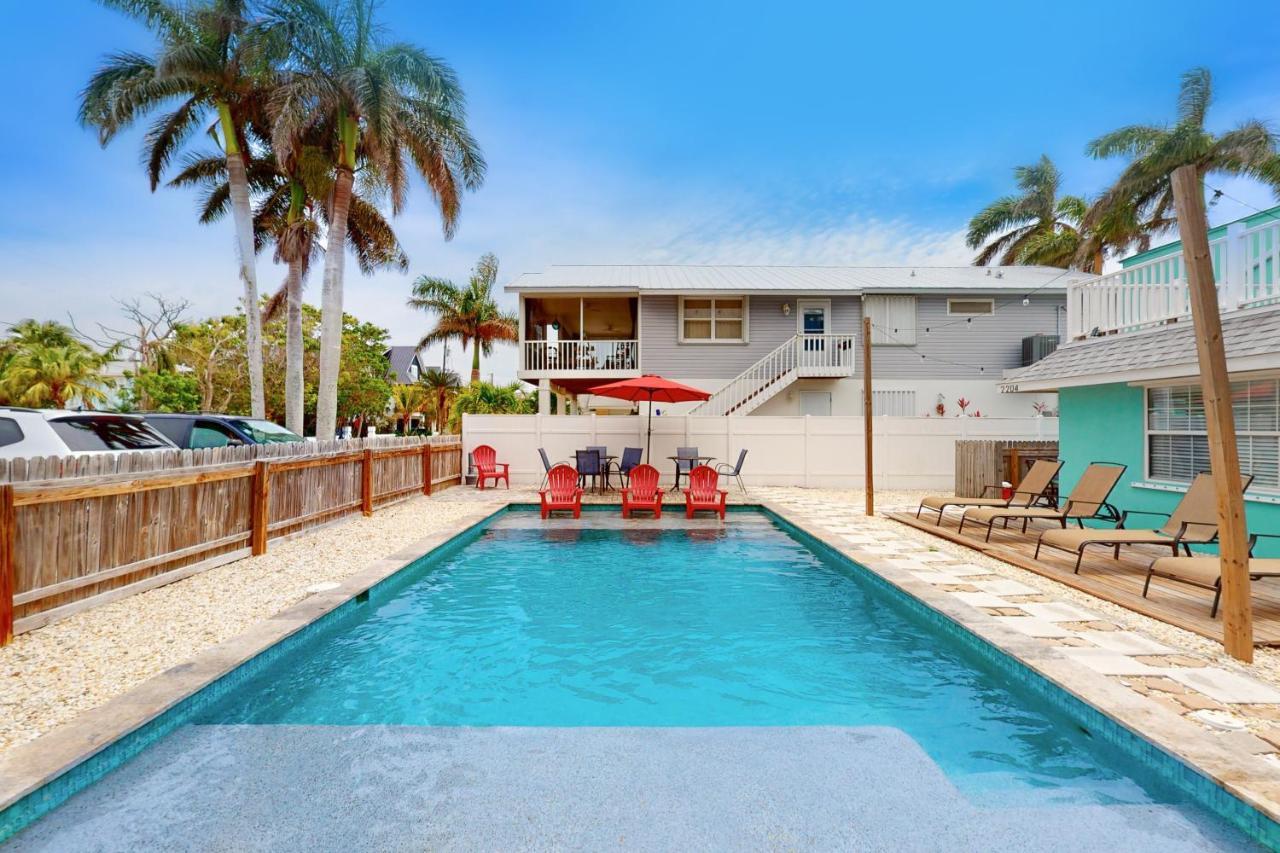 Bungalow A Bradenton Beach Bagian luar foto