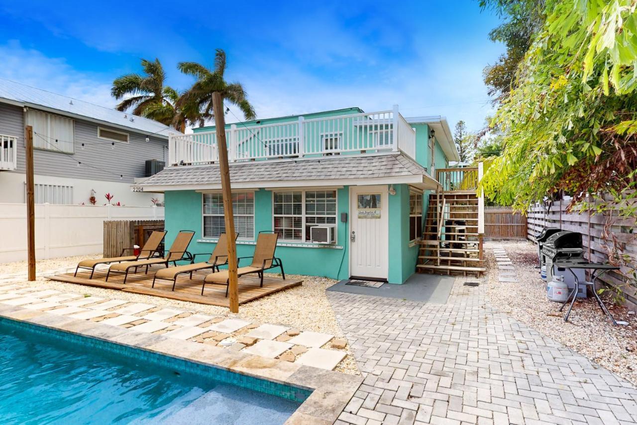 Bungalow A Bradenton Beach Bagian luar foto
